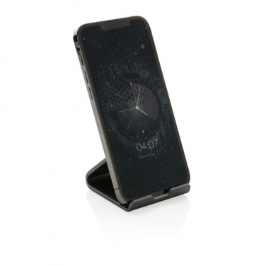 Logo trade promotional gifts picture of: Terra RCS recycled aluminium tablet & phone stand