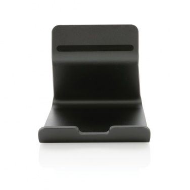 Logotrade promotional gift image of: Terra RCS recycled aluminium tablet & phone stand