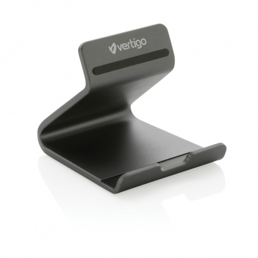 Logotrade promotional merchandise picture of: Terra RCS recycled aluminium tablet & phone stand