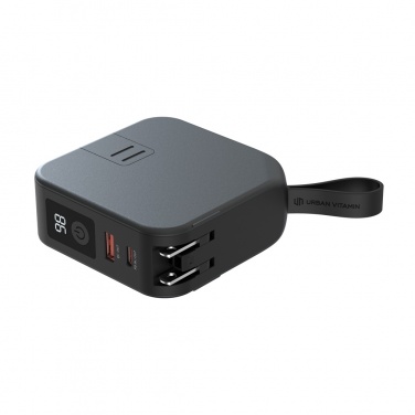 Logo trade corporate gift photo of: Urban Vitamin Saratoga 5 in 1 universal charger