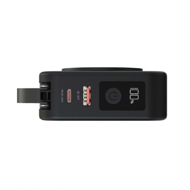 Logo trade corporate gift photo of: Urban Vitamin Saratoga 5 in 1 universal charger