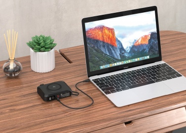 Logotrade promotional merchandise photo of: Urban Vitamin Oxnard 5 in 1 65W universal charger