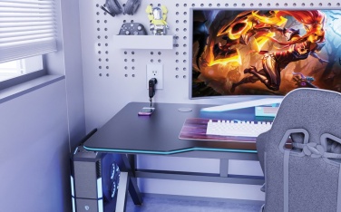 Logotrade promotional product picture of: Urban Vitamin Oxnard 5 in 1 65W universal charger