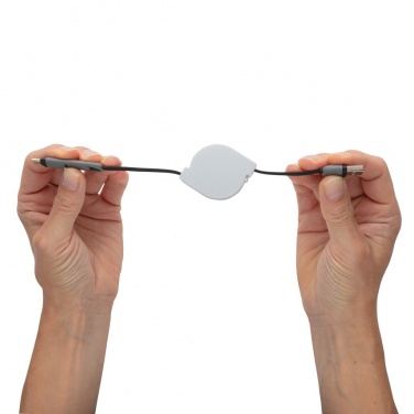 Logo trade promotional products image of: 3-in-1 retractable cable