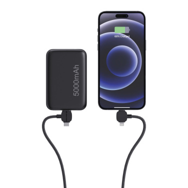 Logo trade promotional products image of: Urban Vitamin Stockton 65W RCS RTPE/RPET magnetic cable