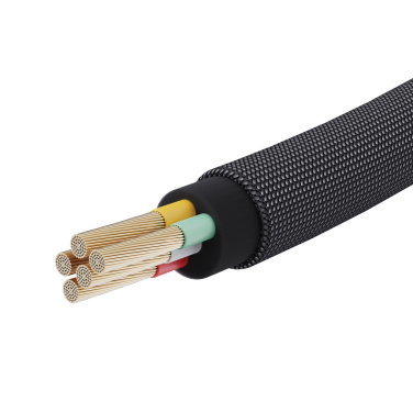 Logotrade promotional merchandise image of: Urban Vitamin Stockton 65W RCS RTPE/RPET magnetic cable