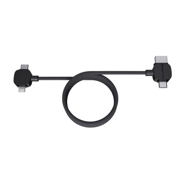Logo trade advertising products picture of: Urban Vitamin Stockton 65W RCS RTPE/RPET magnetic cable
