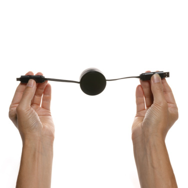 Logotrade promotional giveaways photo of: Terra RCS recycled aluminium retractable 6 in 1 cable