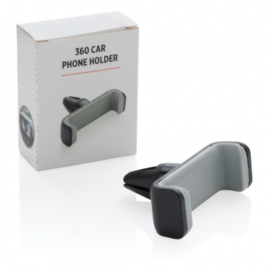 Logo trade corporate gifts picture of: 360 car phone holder