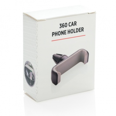 Logo trade promotional giveaway photo of: 360 car phone holder