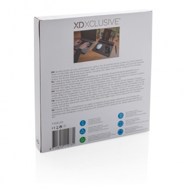 Logotrade advertising products photo of: Air mousepad with 5W wireless charging and USB