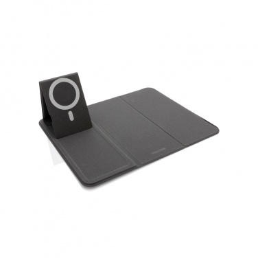 Logotrade promotional item picture of: Artic Magnetic 10W wireless charging phonestand