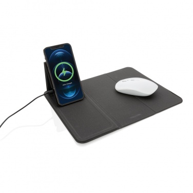 Logotrade promotional product image of: Artic Magnetic 10W wireless charging phonestand