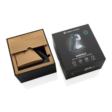 Logotrade promotional giveaways photo of: Urban Vitamin Fairfield 3 in1 RCS rplastic charger