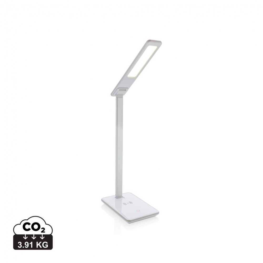 Logotrade promotional product image of: 5W Wireless Charging Desk Lamp