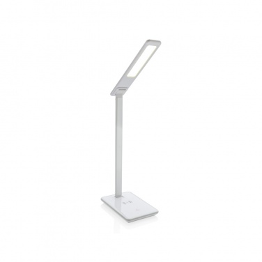 Logo trade promotional product photo of: 5W Wireless Charging Desk Lamp