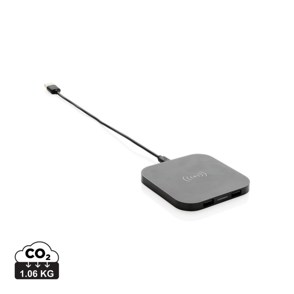 Logotrade promotional merchandise picture of: Wireless 5W charging pad