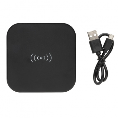 Logotrade corporate gift image of: Wireless 5W charging pad