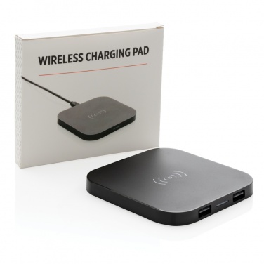 Logotrade advertising products photo of: Wireless 5W charging pad