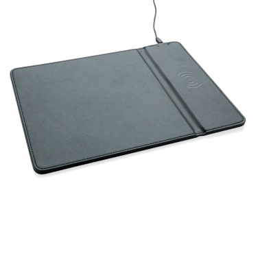 Logotrade corporate gift image of: Mousepad with 5W wireless charging