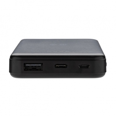 Logotrade promotional merchandise photo of: RCS recycled plastic 5.000 mAh 5W wireless powerbank