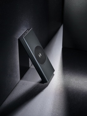 Logo trade advertising products image of: Terra RCS recycled 18W aluminium 10000 powerbank 10W