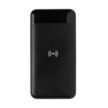 Logotrade promotional item picture of: RCS standard recycled plastic wireless powerbank