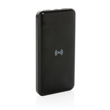 Logotrade corporate gift image of: RCS standard recycled plastic wireless powerbank