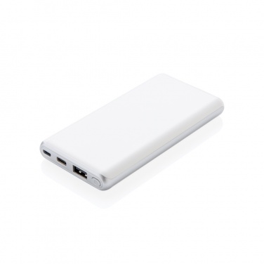 Logo trade promotional product photo of: Ultra fast 10.000 mAh powerbank with PD