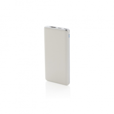 Logo trade promotional products picture of: Ultra fast 10.000 mAh powerbank with PD