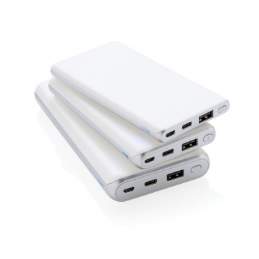 Logotrade promotional merchandise picture of: Ultra fast 10.000 mAh powerbank with PD