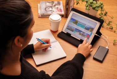 Logo trade advertising products picture of: High Density 10.000 mAh Pocket Powerbank