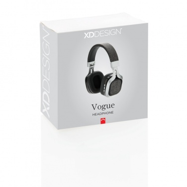 Logo trade advertising products picture of: Vogue Headphone