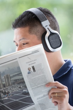 Logotrade promotional giveaway picture of: Vogue Headphone