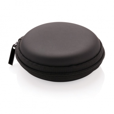 Logo trade promotional products picture of: Wireless earbuds in pouch