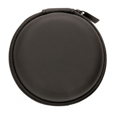 Logo trade business gift photo of: Wireless earbuds in pouch