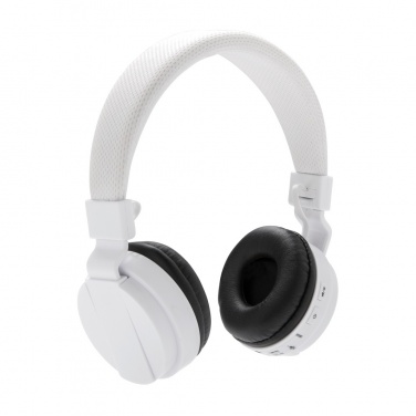 Logotrade promotional giveaway picture of: Foldable wireless headphone