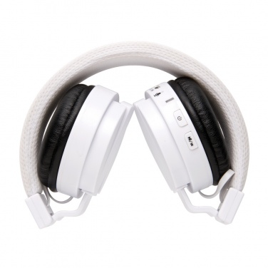Logo trade promotional merchandise photo of: Foldable wireless headphone