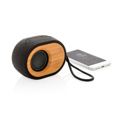 Logo trade corporate gifts picture of: Bamboo X  speaker