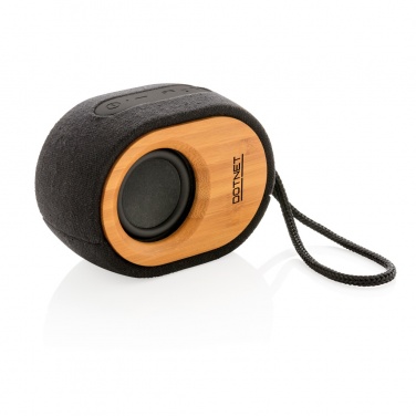 Logo trade promotional giveaway photo of: Bamboo X  speaker