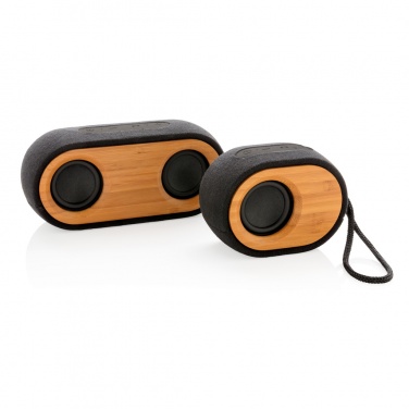Logotrade promotional gifts photo of: Bamboo X  speaker