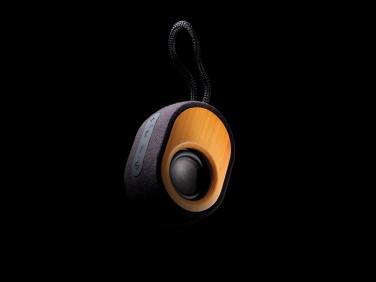 Logo trade promotional products picture of: Bamboo X  speaker