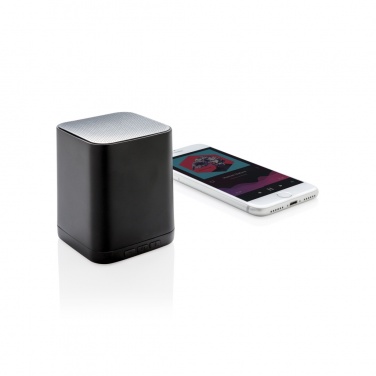 Logo trade promotional product photo of: Light up logo wireless speaker