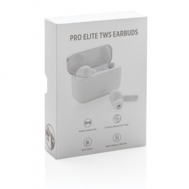 Logotrade promotional giveaway image of: Pro Elite TWS earbuds
