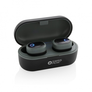Logotrade advertising product picture of: Swiss peak TWS earbuds