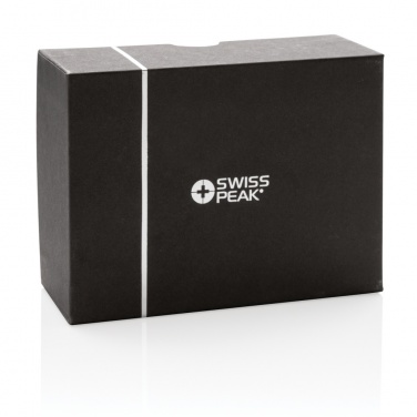 Logo trade promotional products picture of: Swiss peak TWS earbuds