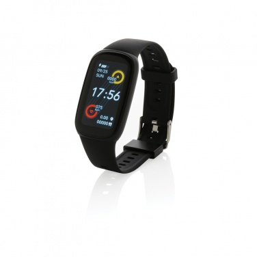 Logotrade promotional item picture of: RCS recycled TPU  activity watch 1.47'' screen with HR