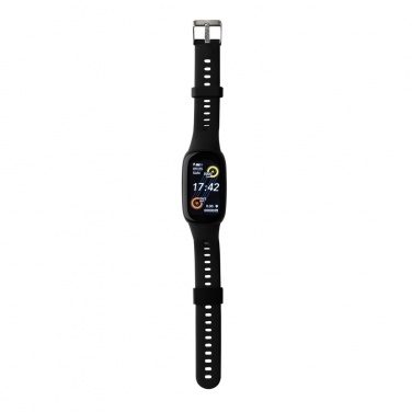 Logotrade promotional item image of: RCS recycled TPU  activity watch 1.47'' screen with HR