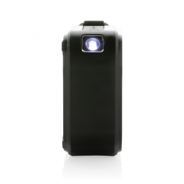 Logo trade advertising products image of: 3W RCS recycled plastic wireless sunwave solar speaker