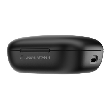 Logotrade promotional giveaway image of: Lakewood RCS recycled and repairable wireless earbuds